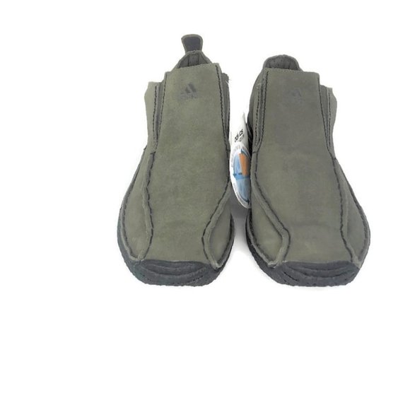 Adidas Anzo Apreze Low Slip On Suede Shoes No Box main image 5
